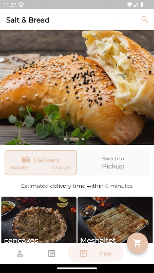 Salt & Bread | خبز وملح Screenshot 2
