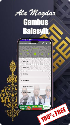 Gambus Balasyik Offline Screenshot 3