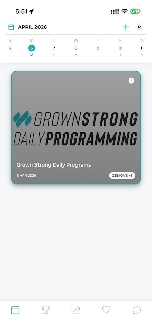 Grown Strong Screenshot 0