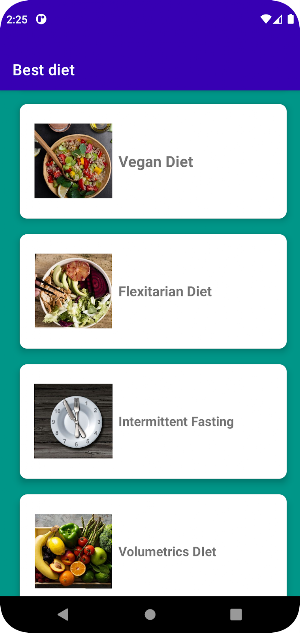 Best Diets for Weight Loss Screenshot 1