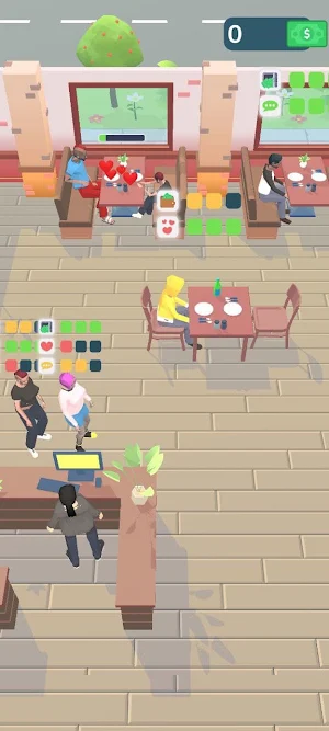 Restaurant Date Idle Screenshot 1