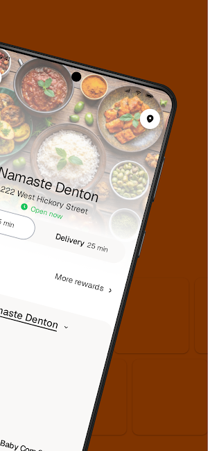 Namaste Denton Indian Kitchen Screenshot 1