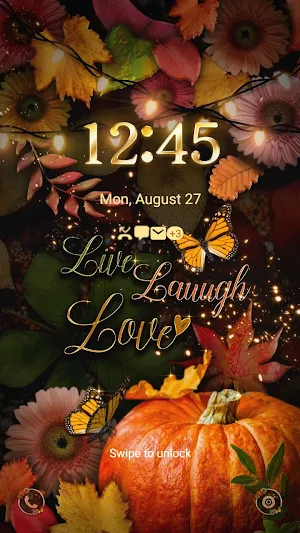 Live Laugh Love - Wallpaper Screenshot 1