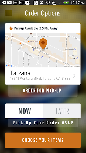 Ubatuba Acai Screenshot 1