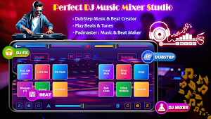 DJ Mixer Studio - DJ Music Mix Screenshot 2
