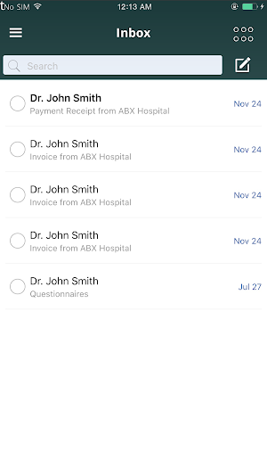 Frontier Psychiatry Screenshot 1