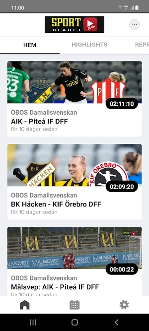 SportBladet Play Screenshot 0