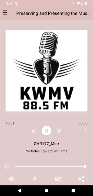 KWMV 88.5 FM Screenshot 0