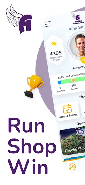 Achilles Run shop Screenshot 0