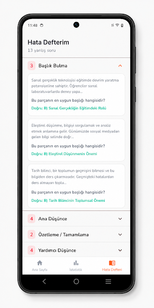 TYT Paragraf Maratonu Screenshot 3