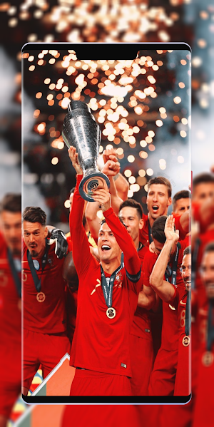 portugal nation team wallpaper Screenshot 3