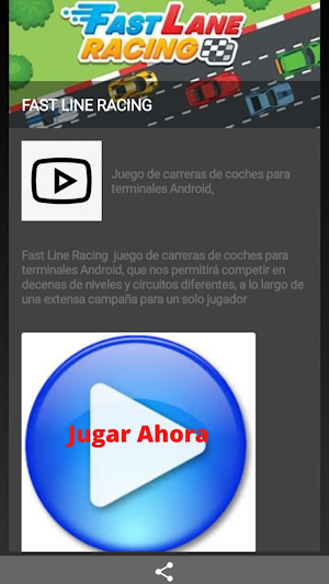 Carreras de autos de velocidad Screenshot 0