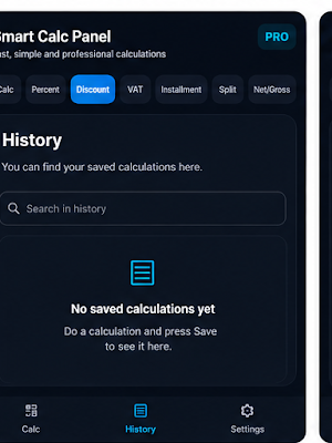 Smart Calculator Screenshot 2