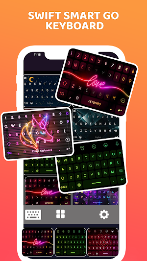 Go Keyboard - Emojis Screenshot 0