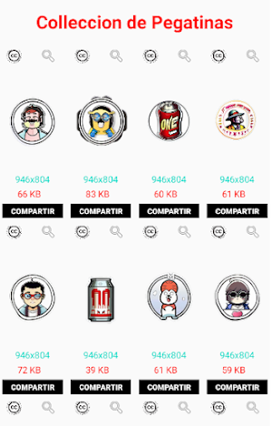 Stickers Screenshot 1