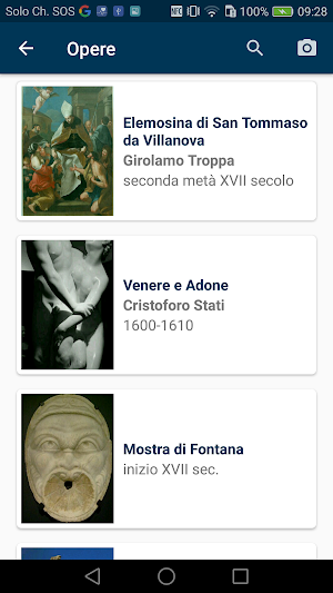 Bracciano Museo Accessibile Screenshot 1