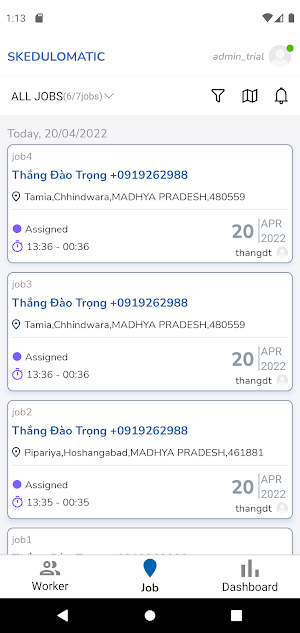 Skedulomatic Manager Screenshot 3