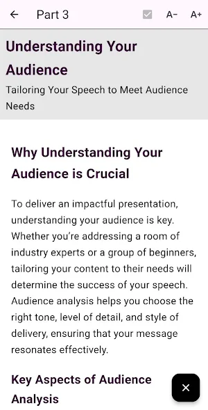 Speak and Present Confidently Screenshot 1