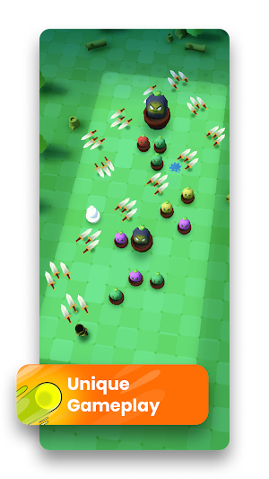 Power Bounce : Monster Shooter Screenshot 0