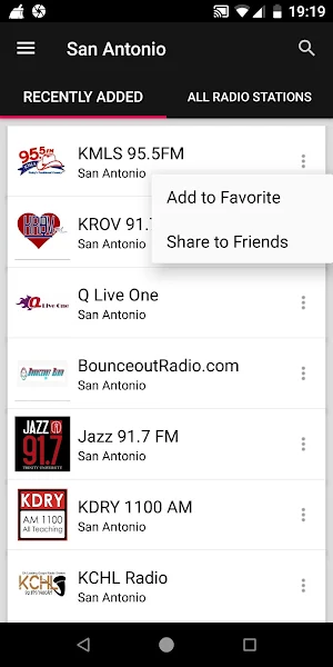 San Antonio Radio Stations - Texas, USA Screenshot 1