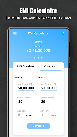 EMI Calculator Screenshot 2