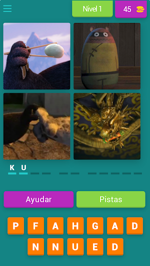 4 fotos, una pelicula Screenshot 0