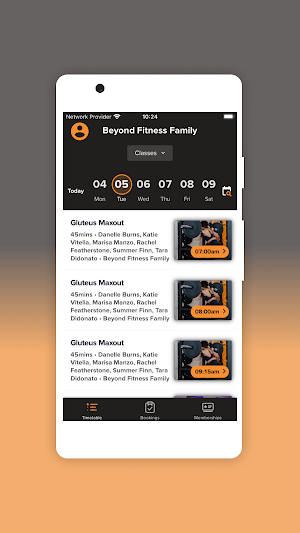 Beyond Fitness Family Screenshot 1