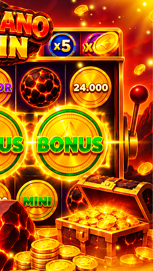 Coin Volcano Screenshot 2