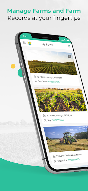 Krishivaas Telangana Farmer Screenshot 0