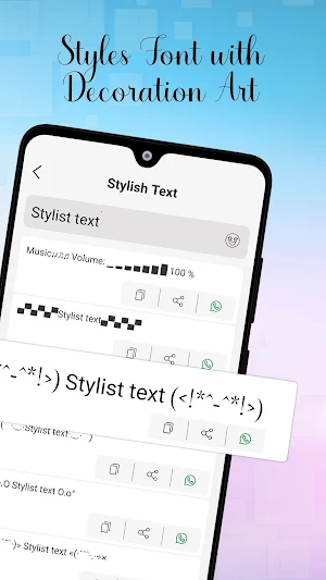 Fonts Art: Keyboard Font Style screenshot 2