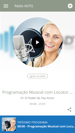 Rádio ADTG Screenshot 0