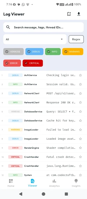 Log Analyzer Pro Screenshot 1