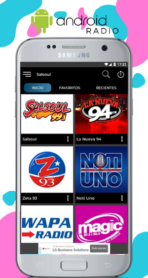 Salsoul 99.1 FM Salsoul Radio Screenshot 0