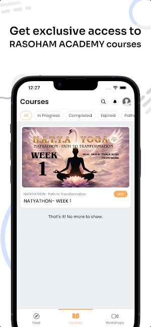 The RASOHAM App Screenshot 2