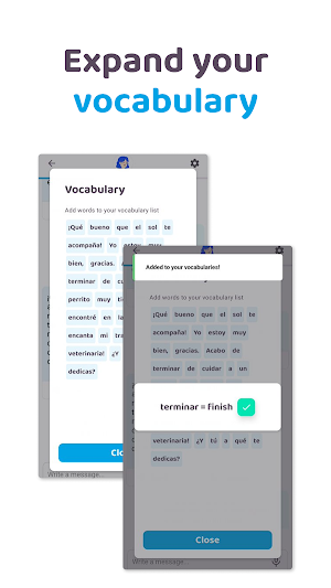 abblino: AI Language Learning Screenshot 3