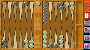 Backgammon  V+ Screenshot 1
