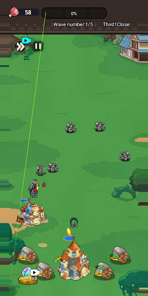 Idle Empire Tycoon Screenshot 1