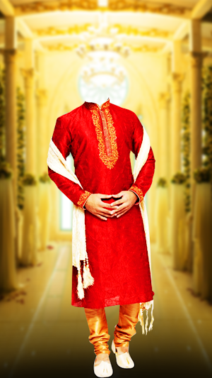 Wedding Dress For Men : Man Photo Suit Editor Screenshot 0