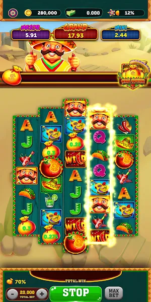 Craze Luck Slots Screenshot 0