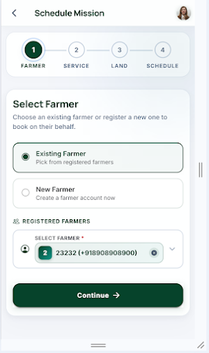 Field Track Air Screenshot 2