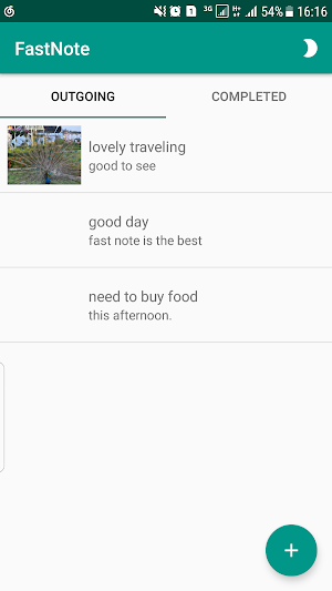 FastNote Screenshot 2