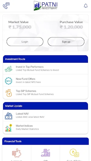 PATNI INVESTMART Screenshot 2