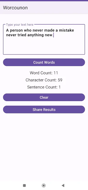 Worcounon Screenshot 2