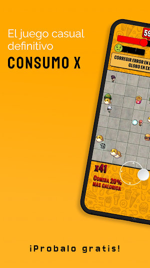 Consumo X Screenshot 0