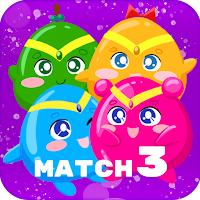 Match3 Jelly Girls SailorMoon