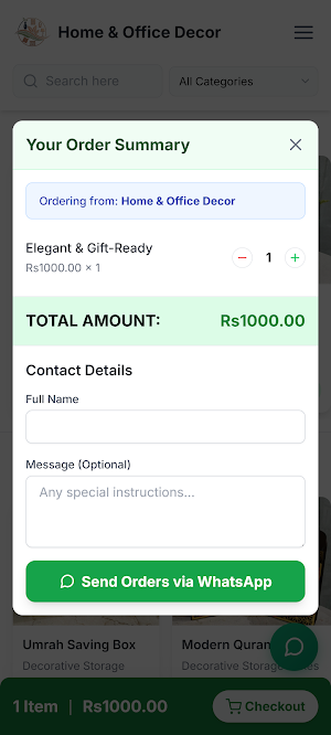 Pak Market Screenshot 2