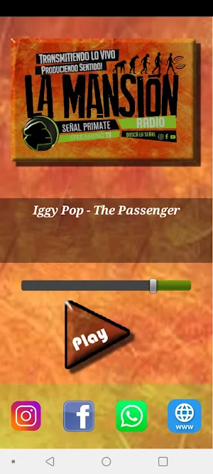 La Mansión Radio Screenshot 2