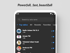 FM Radio Afghanistan: Afghanistan Radio for Free Screenshot 0