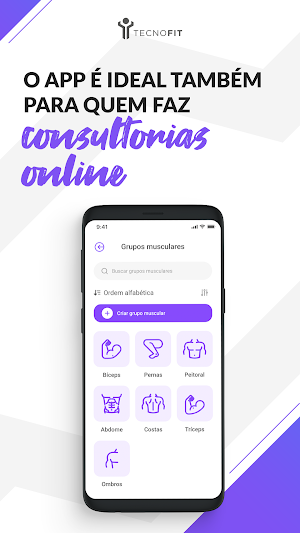 Tecnofit Personal - App para Personal Trainer Screenshot 2