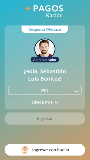 +PAGOS Nación Screenshot 0